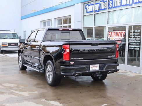 Used 2019 Chevrolet Silverado 1500 High Country w/ Z71 Off-Road Package image 8