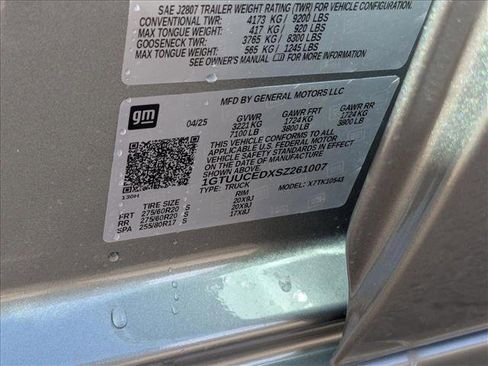 New 2025 GMC Sierra 1500 Elevation image 18