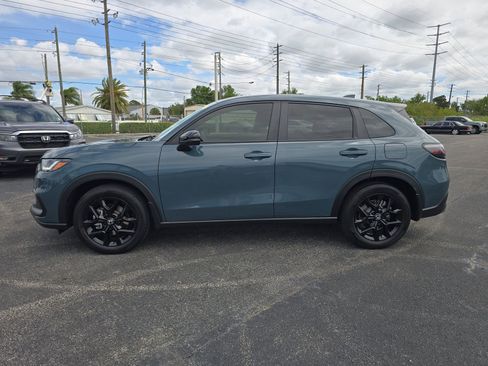 Certified 2024 Honda HR-V Sport image 6