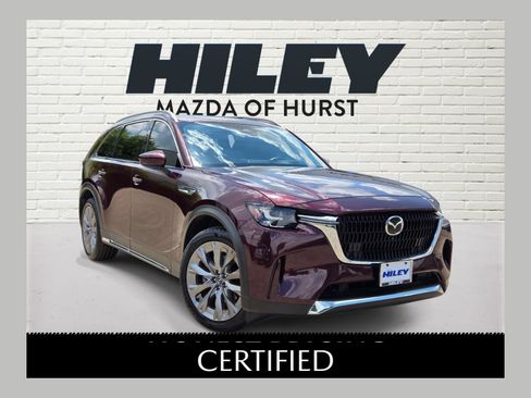 Certified 2025 MAZDA CX-90 3.3 Turbo w/ Premium Plus Pkg AWD/4WD image 1