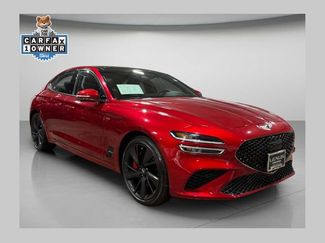 Used 2023 Genesis G70 3.3T w/ Sport Prestige Package video 1