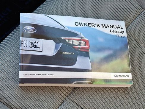 Certified 2025 Subaru Legacy Premium w/ Tech Package #1 image 25