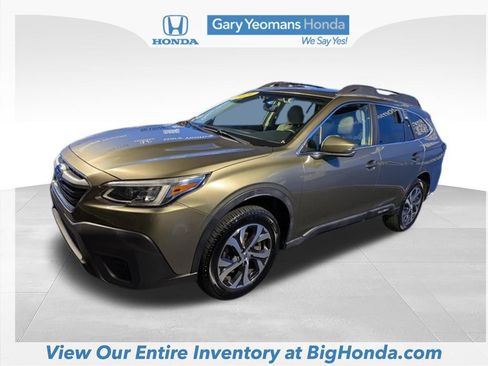 Used 2021 Subaru Outback Limited AWD/4WD image 10