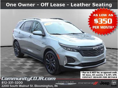 Used 2024 Chevrolet Equinox RS w/ RS Leather Package