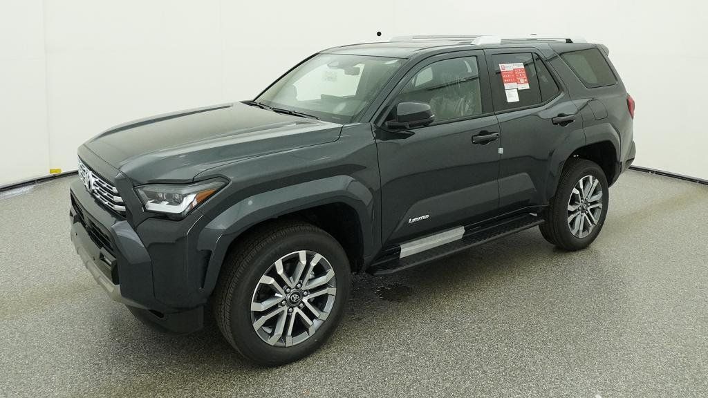 New 2026 Toyota 4Runner Limited AWD/4WD image 1