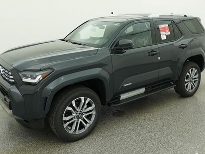 New 2026 Toyota 4Runner Limited