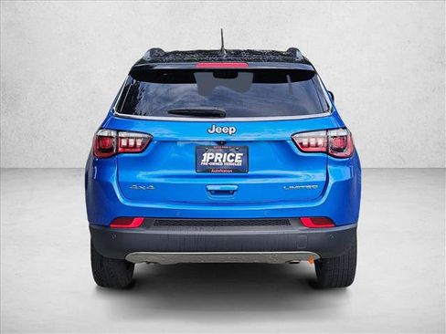 Used 2024 Jeep Compass Limited AWD/4WD image 6