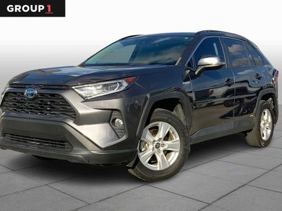 Used 2021 Toyota RAV4 XLE