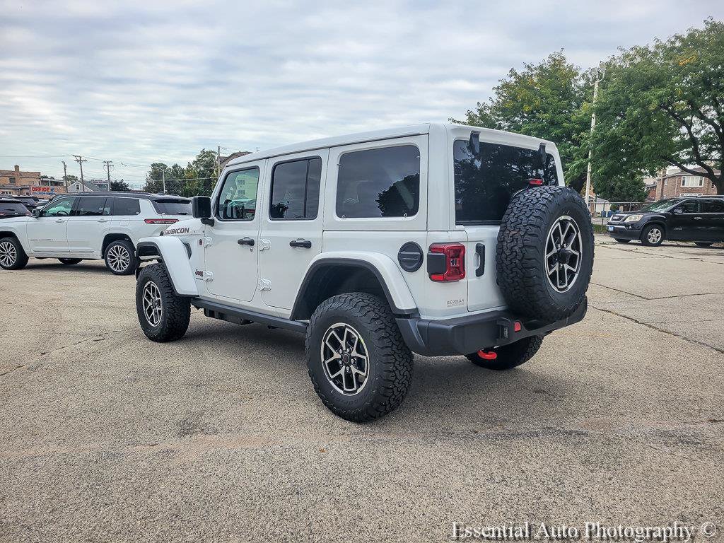 New 2027 Jeep Wrangler Unlimited Rubicon AWD/4WD image 11