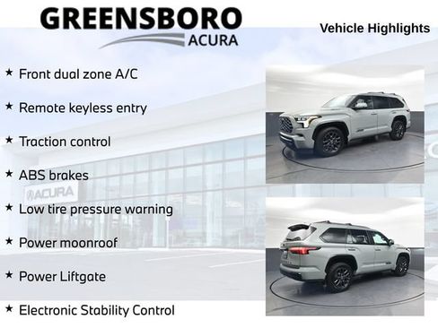 Used 2025 Toyota Sequoia Platinum AWD/4WD image 5