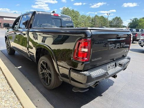 Used 2025 RAM 1500 Laramie w/ Night Edition AWD/4WD image 9