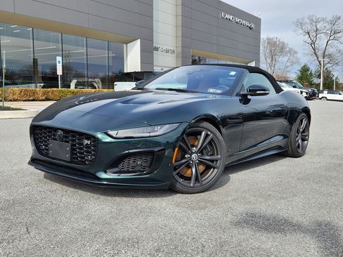 New 2024 Jaguar F-TYPE R image 1