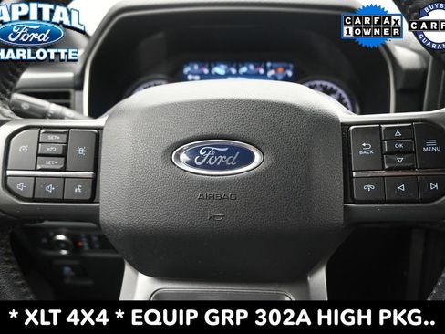 Used 2022 Ford F150 XLT w/ Equipment Group 302A High AWD/4WD image 18