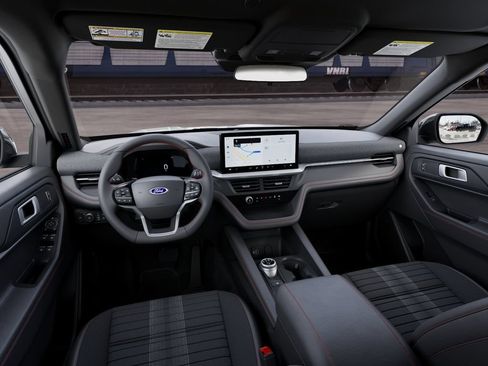 New 2027 Ford Explorer ST-Line AWD/4WD image 9