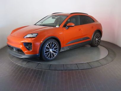 Certified 2025 Porsche Macan Electric