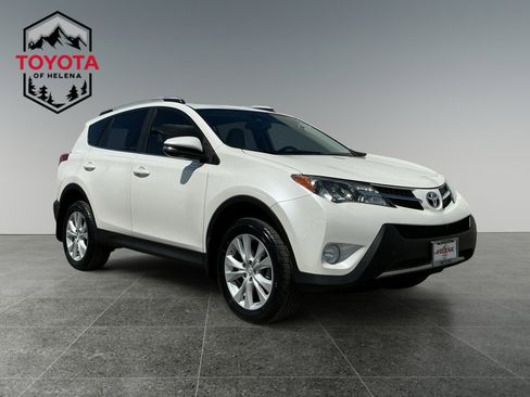Used 2014 Toyota RAV4 Limited w/ Technology Package AWD/4WD image 7