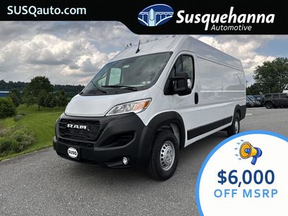 New 2025 RAM ProMaster 3500 w/ Safety Group