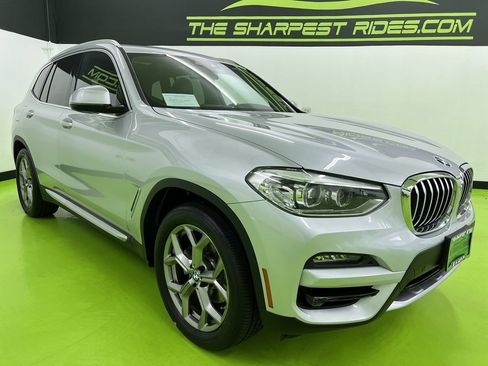 Used 2020 BMW X3 xDrive30i w/ Premium Package AWD/4WD image 2
