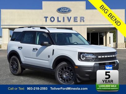 New 2026 Ford Bronco Sport Big Bend w/ Convenience Package
