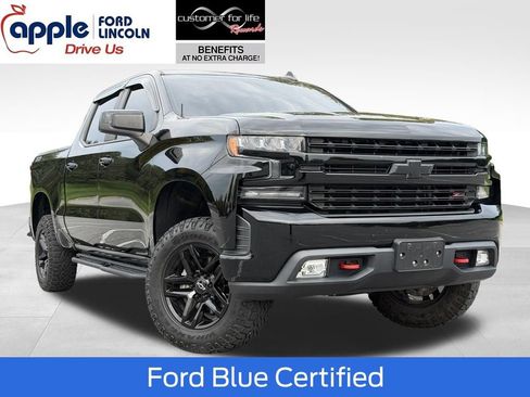 Used 2019 Chevrolet Silverado 1500 LT Trail Boss AWD/4WD image 1