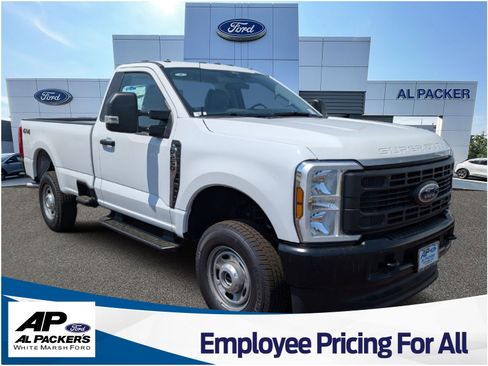 New 2026 Ford F250 XL w/ XL Driver Assist Package AWD/4WD image 1