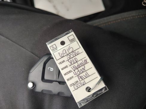 New 2026 Jeep Wrangler Unlimited Sport image 29