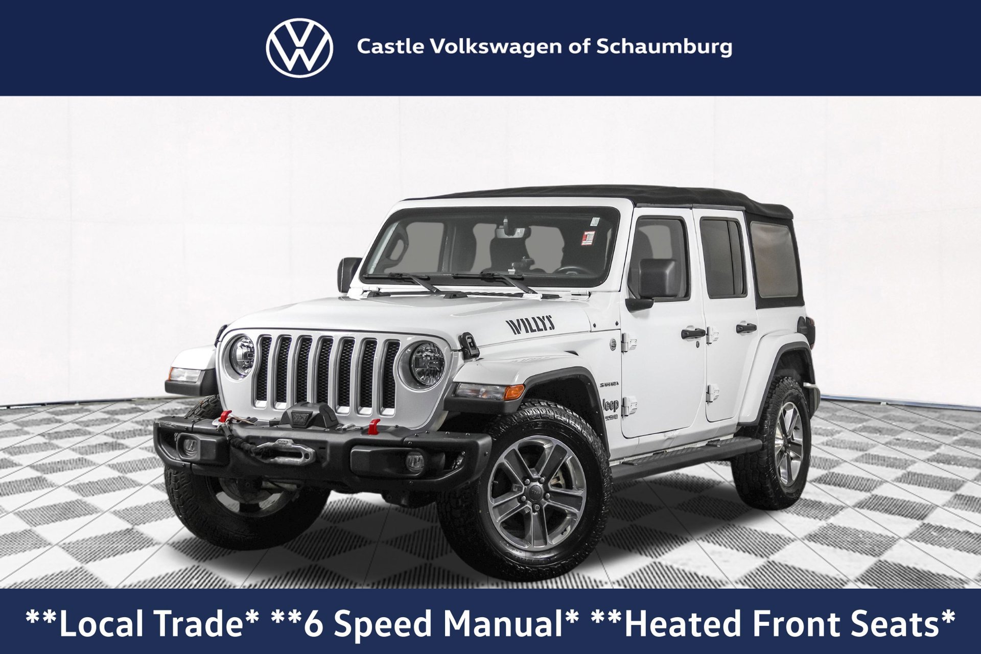 Used 2022 Jeep Wrangler Unlimited Sahara w/ Safety Group AWD/4WD image 1