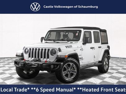 Used 2022 Jeep Wrangler Unlimited Sahara w/ Safety Group