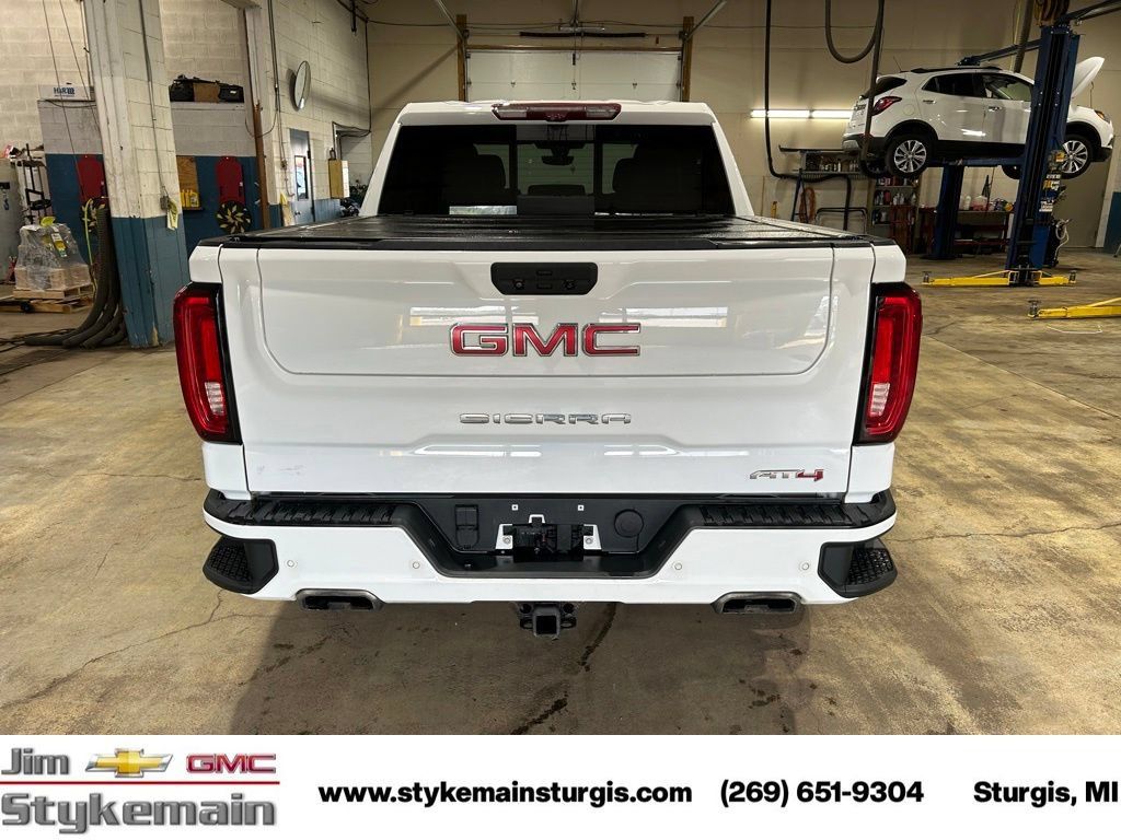 Used 2020 GMC Sierra 1500 AT4 w/ AT4 Premium Package AWD/4WD image 14