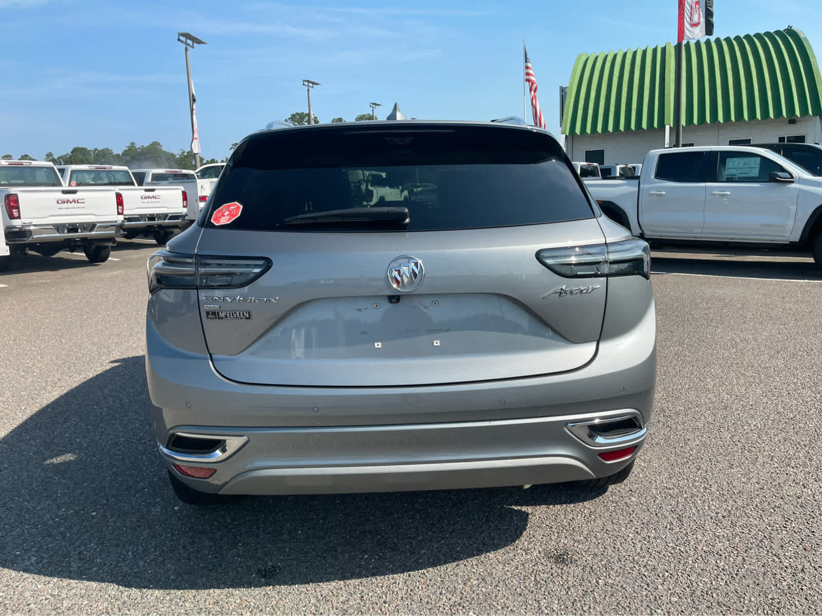 Used 2023 Buick Envision Avenir AWD/4WD image 6