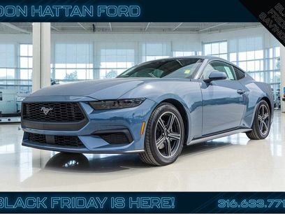 New 2025 Ford Mustang Coupe