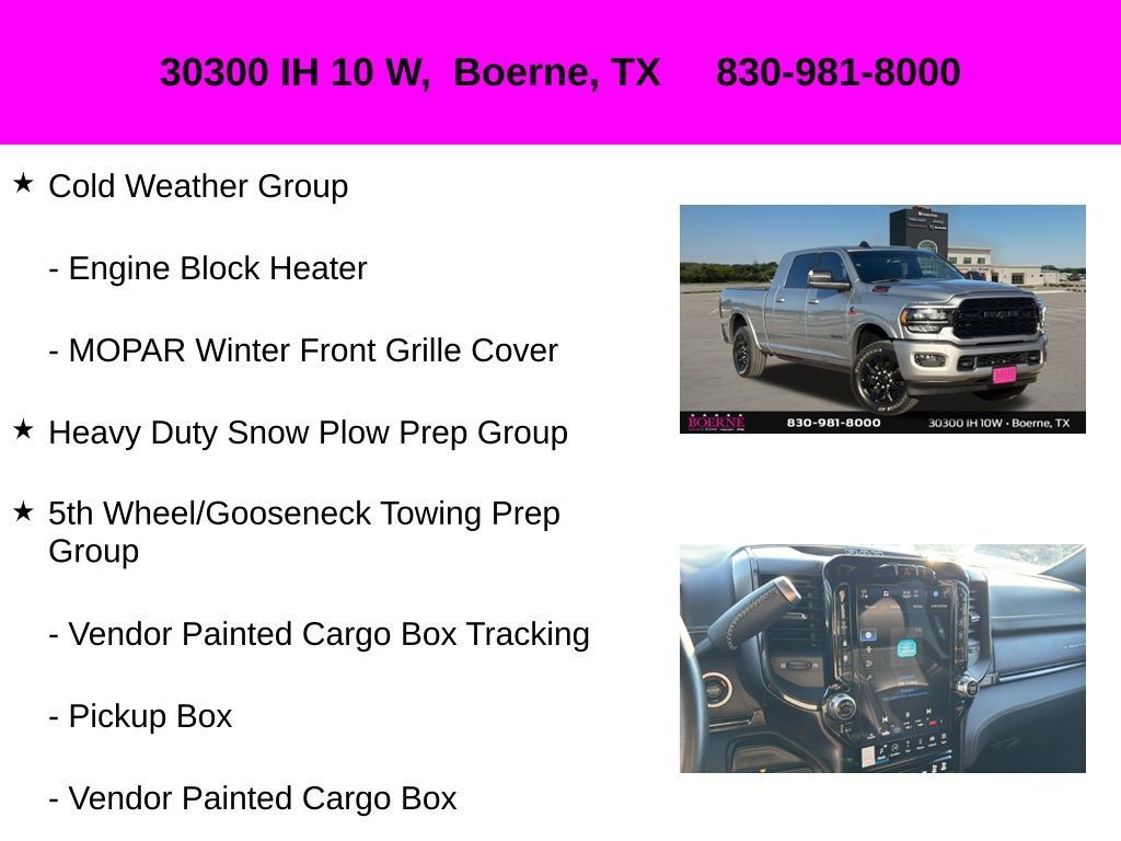 Used 2022 RAM 2500 Limited w/ Night Edition AWD/4WD image 20