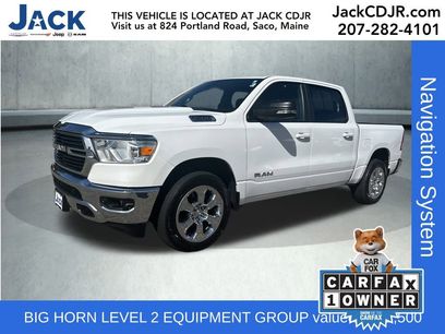 Used 2021 RAM 1500 Big Horn