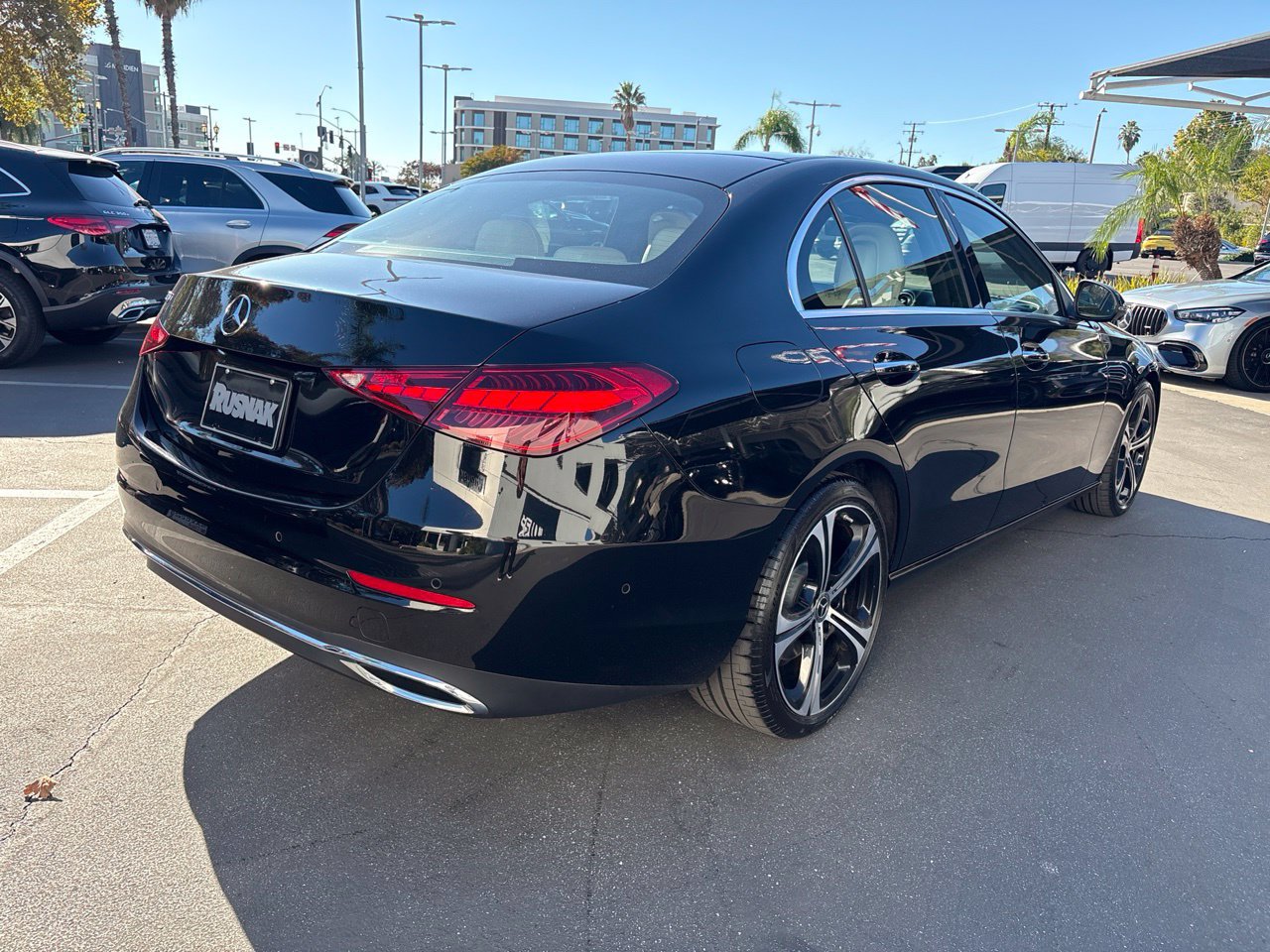 Certified 2023 Mercedes-Benz C 300 Sedan image 4