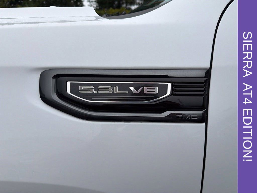 Certified 2021 GMC Sierra 1500 AT4 AWD/4WD image 6
