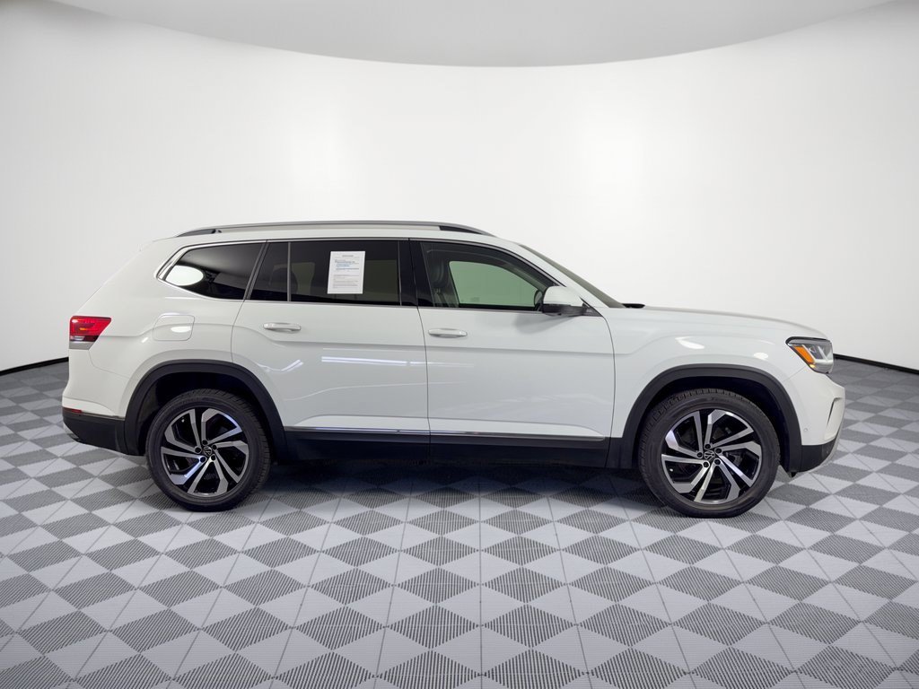 Used 2021 Volkswagen Atlas SEL Premium AWD/4WD image 8