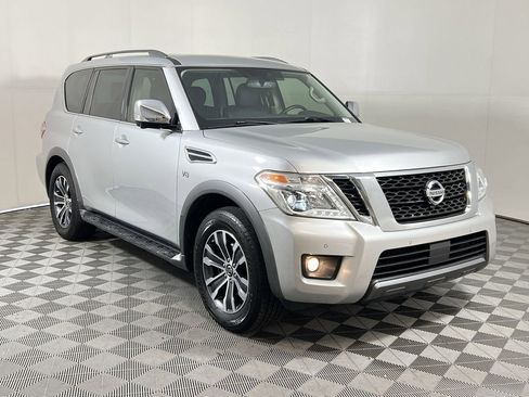 Used 2020 Nissan Armada SL w/ Premium Package image 2
