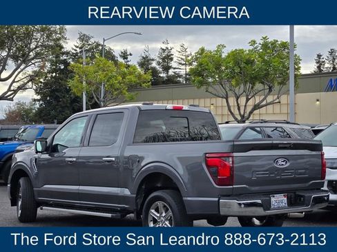 Certified 2024 Ford F150 XLT w/ Equipment Group 302A MID image 7