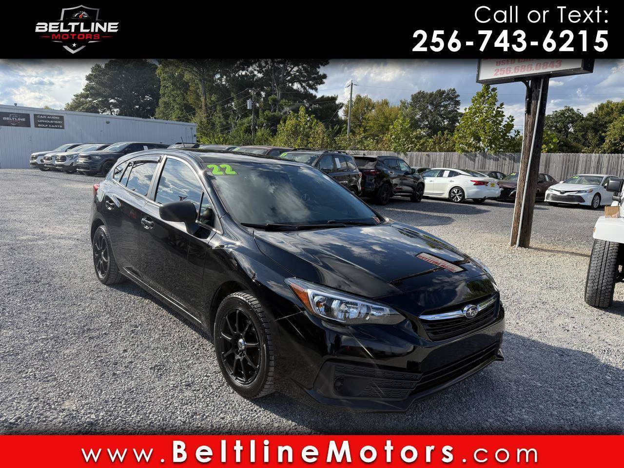 Used 2022 Subaru Impreza 2.0i AWD/4WD image 1