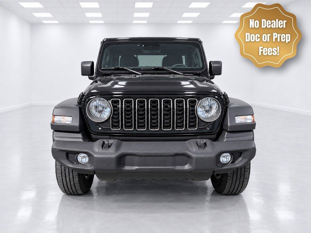 Used 2024 Jeep Wrangler Unlimited Sport AWD/4WD image 2
