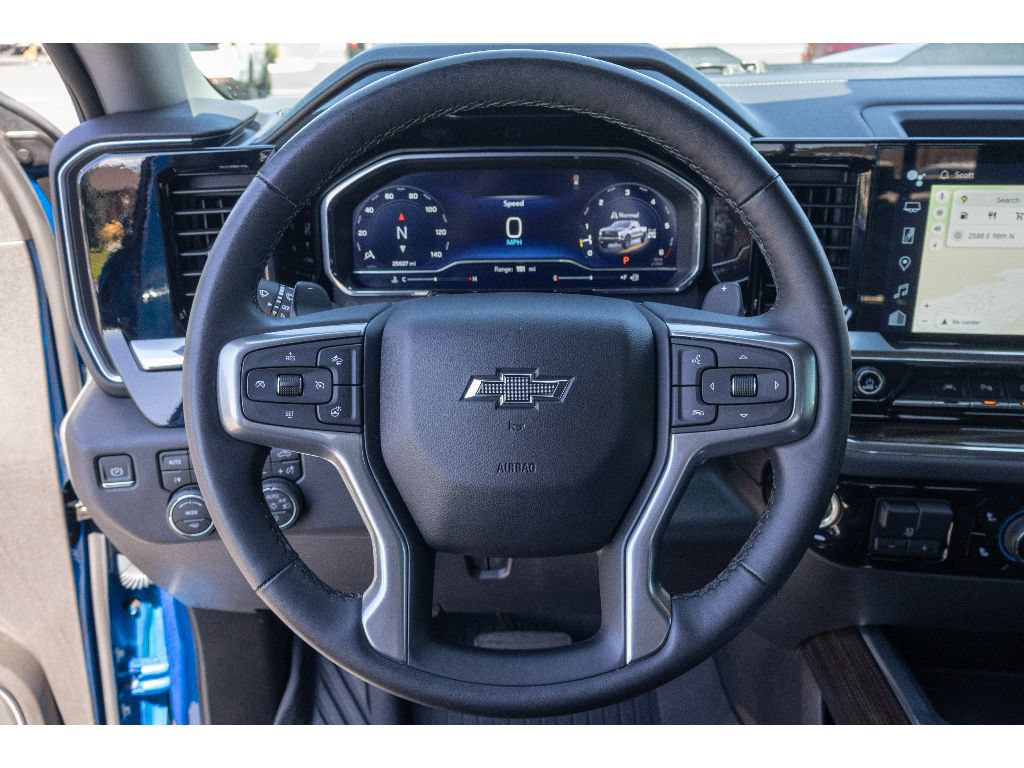 Used 2024 Chevrolet Silverado 1500 LT Trail Boss w/ LT Trail Boss Premium Package AWD/4WD image 21