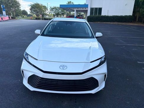 Used 2025 Toyota Camry LE FWD image 2