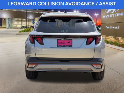 Certified 2026 Hyundai Tucson SEL Plus FWD image 8