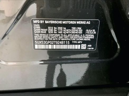 Used 2026 BMW X3 xDrive30i w/ Premium Package AWD/4WD image 21