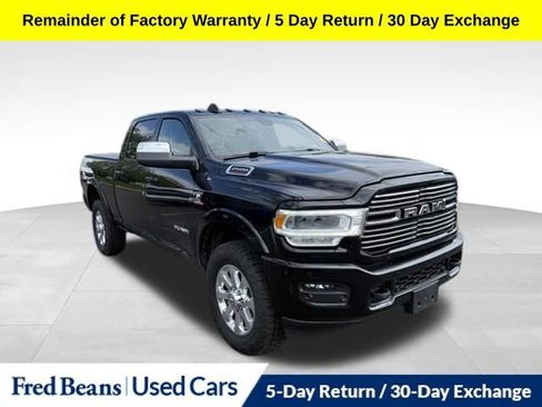 Used 2022 RAM 2500 Laramie AWD/4WD image 1