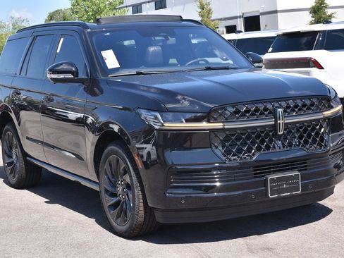 New 2025 Lincoln Navigator Reserve w/ Jet Appearance Package image 3