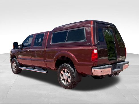 Used 2015 Ford F350 Lariat w/ Lariat Interior Package AWD/4WD image 6