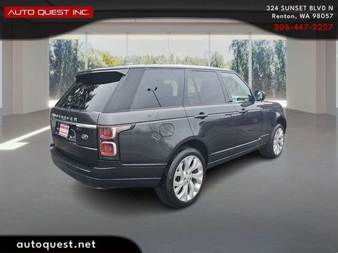 Used 2018 Land Rover Range Rover Supercharged AWD/4WD image 5
