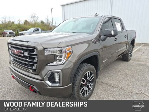 Used 2020 GMC Sierra 1500 AT4 w/ Technology Package image 1