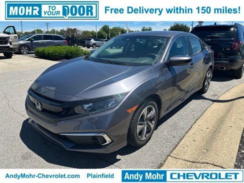 Used 2020 Honda Civic LX image 1